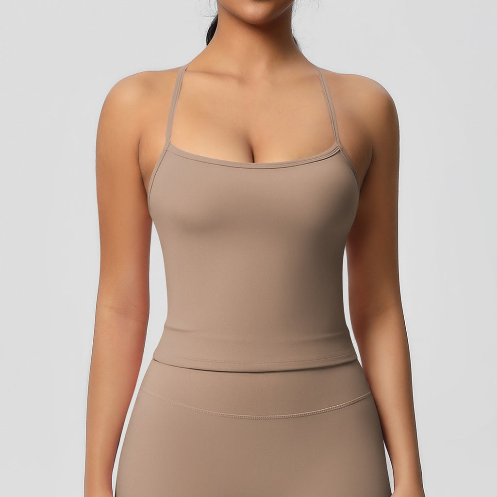 Kurzarm Sculpting Active Crop Top