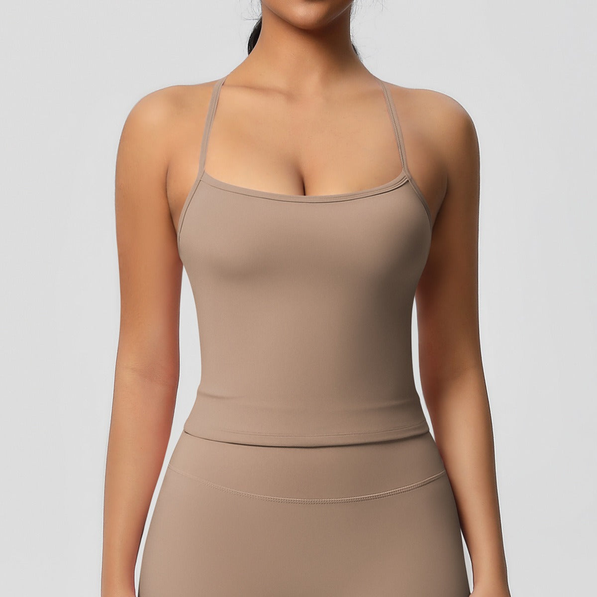 Kurzarm Sculpting Active Crop Top