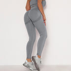 Hohe Taillen Kontur Sculpting Leggings