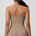 Kurzarm Sculpting Active Crop Top