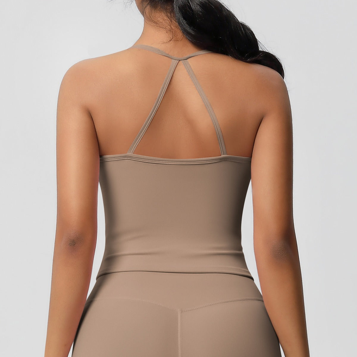 Kurzarm Sculpting Active Crop Top