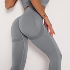 Hohe Taillen Kontur Sculpting Leggings