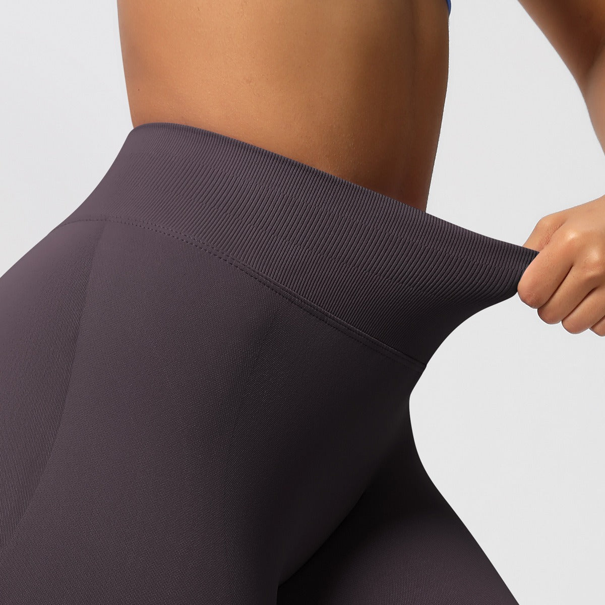Hohe Taillen Nahtlose Sculpting Shaping Leggings