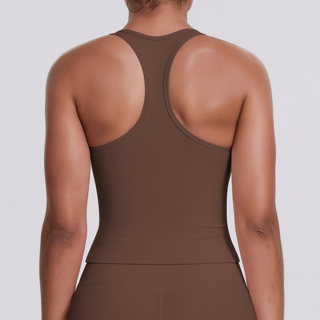 Ärmelloses Sculpting Activewear Tank Top