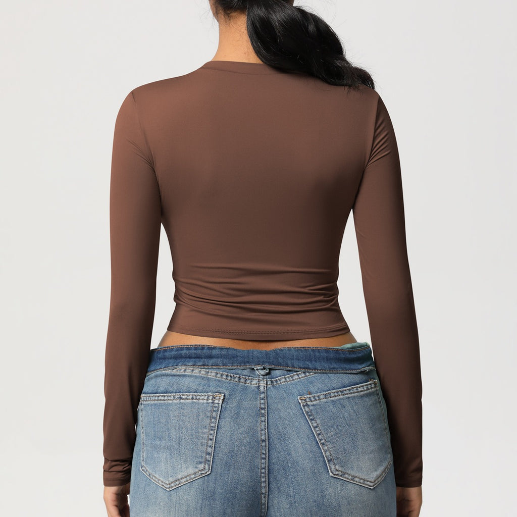 SculptFit Gekürztes Shaping Activewear Top