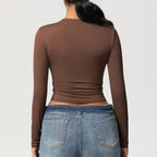 SculptFit Gekürztes Shaping Activewear Top