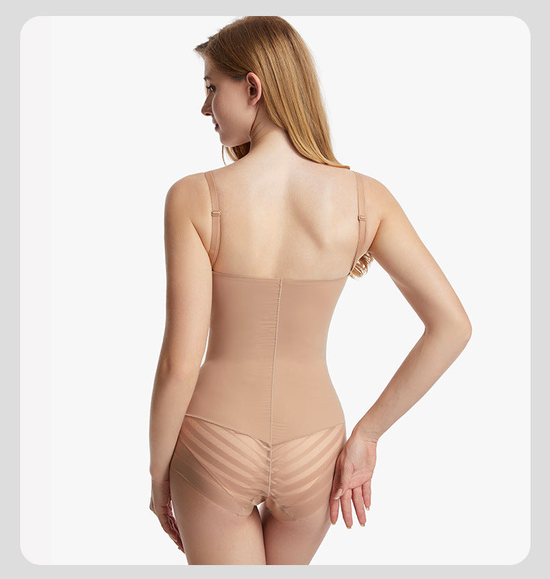Nahtloser String-Shapewear-Bodysuit