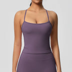 Kurzarm Sculpting Active Crop Top