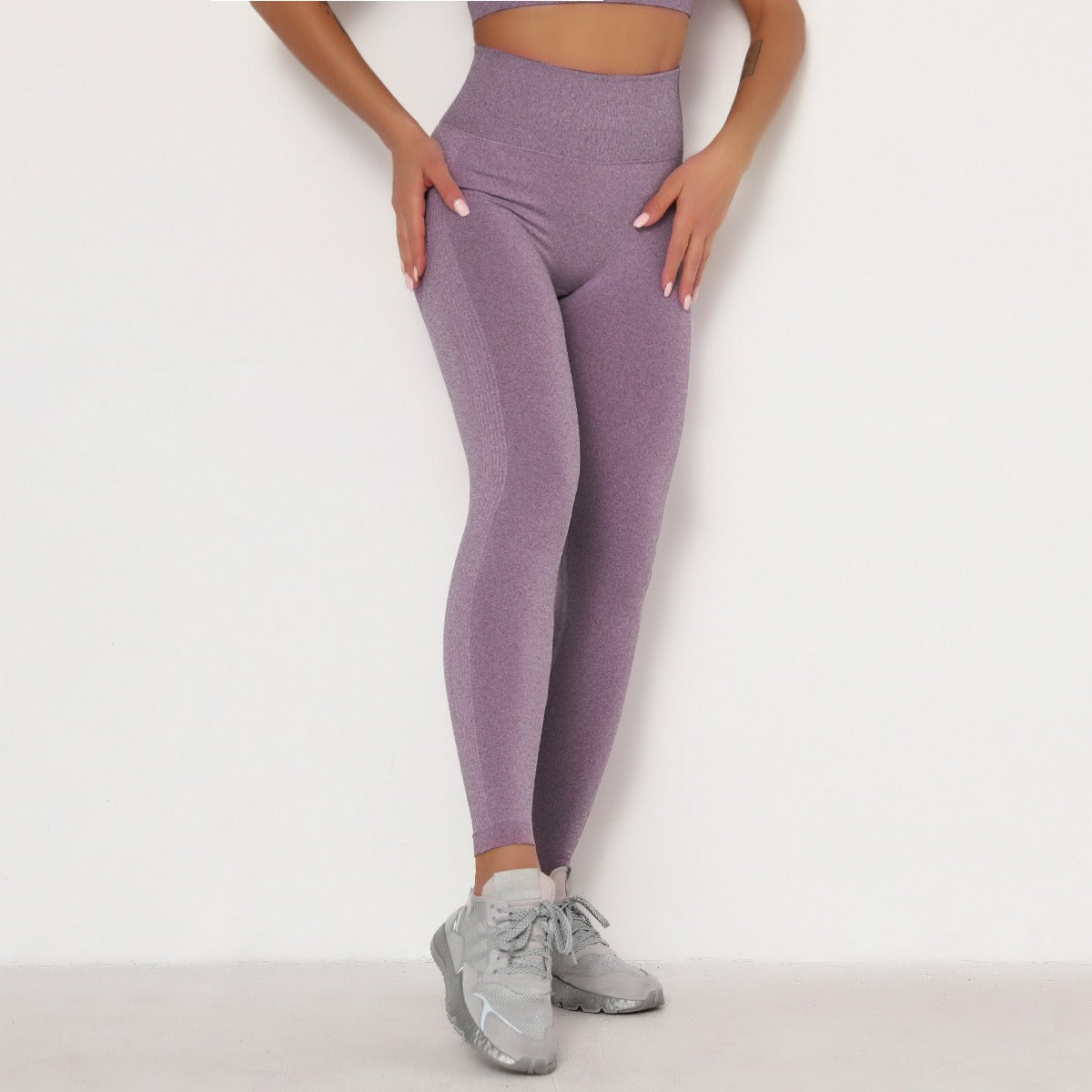 Hohe Taillen Kontur Sculpting Leggings