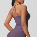 Kurzarm Sculpting Active Crop Top