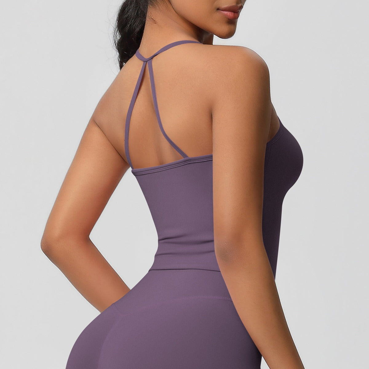 Kurzarm Sculpting Active Crop Top