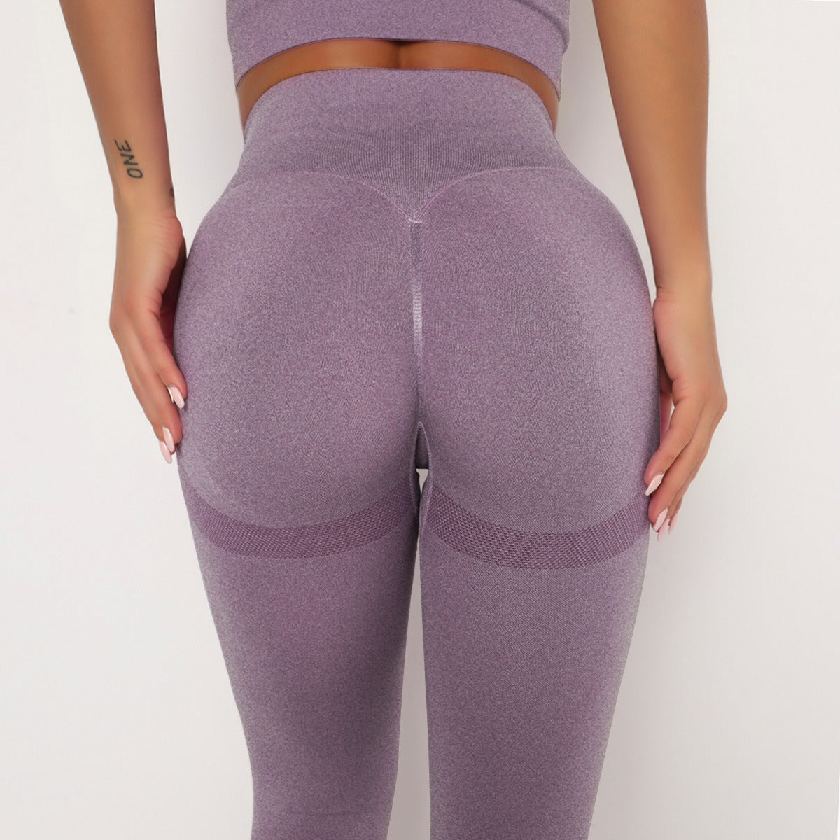 Hohe Taillen Kontur Sculpting Leggings