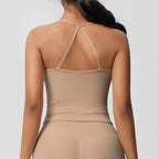 Kurzarm Sculpting Active Crop Top