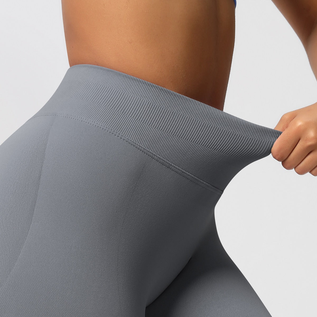 Hohe Taillen Nahtlose Sculpting Shaping Leggings