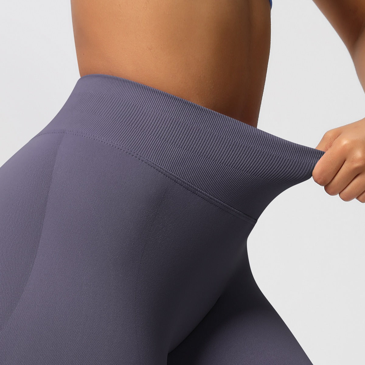 Hohe Taillen Nahtlose Sculpting Shaping Leggings