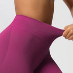 Hohe Taillen Nahtlose Sculpting Shaping Leggings
