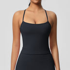 Kurzarm Sculpting Active Crop Top