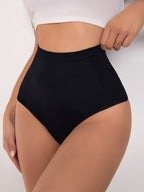 Nahtloser Hoher Taillen Thong Shapewear