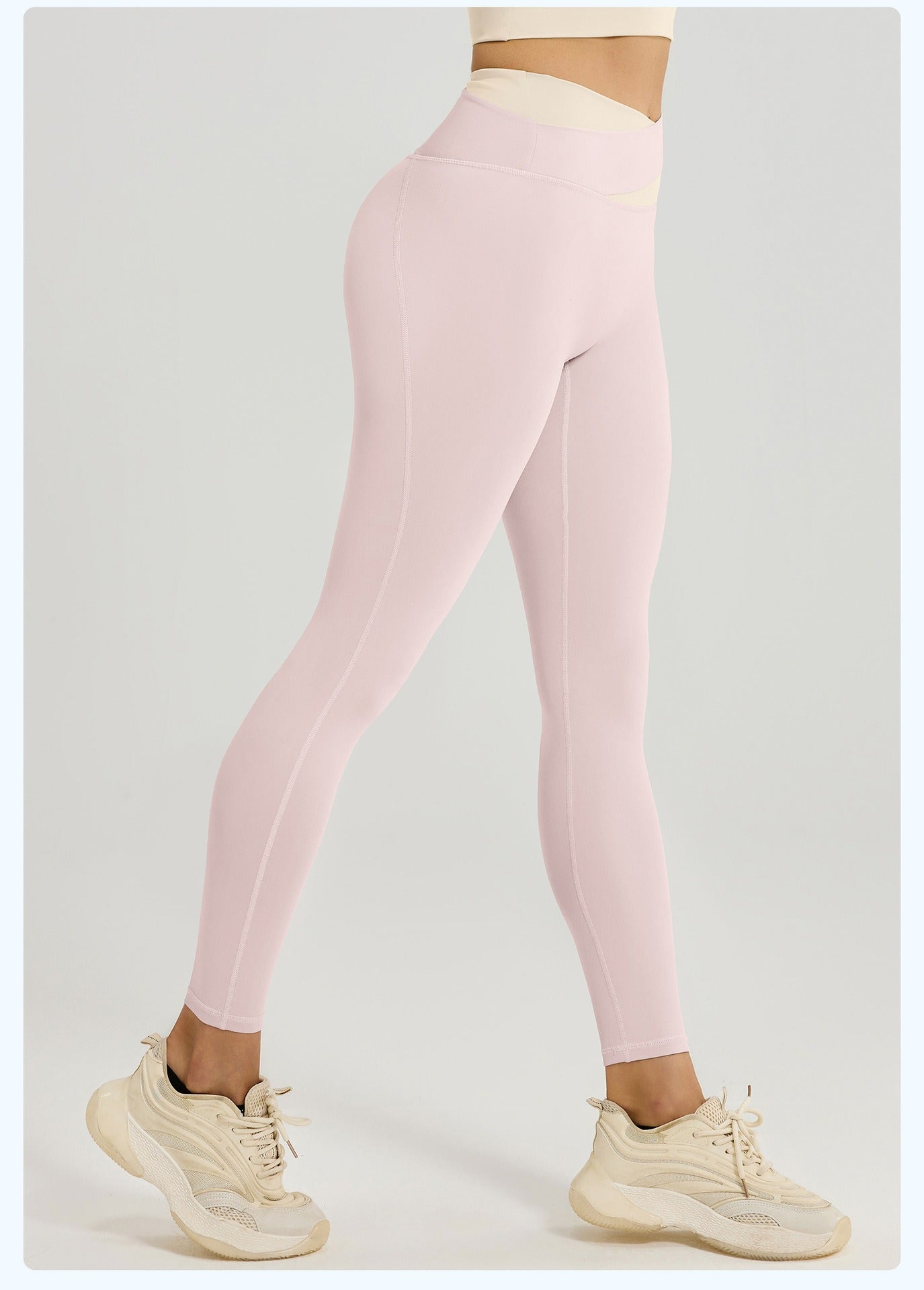 Hohe Taillen Sculpting Performance Leggings