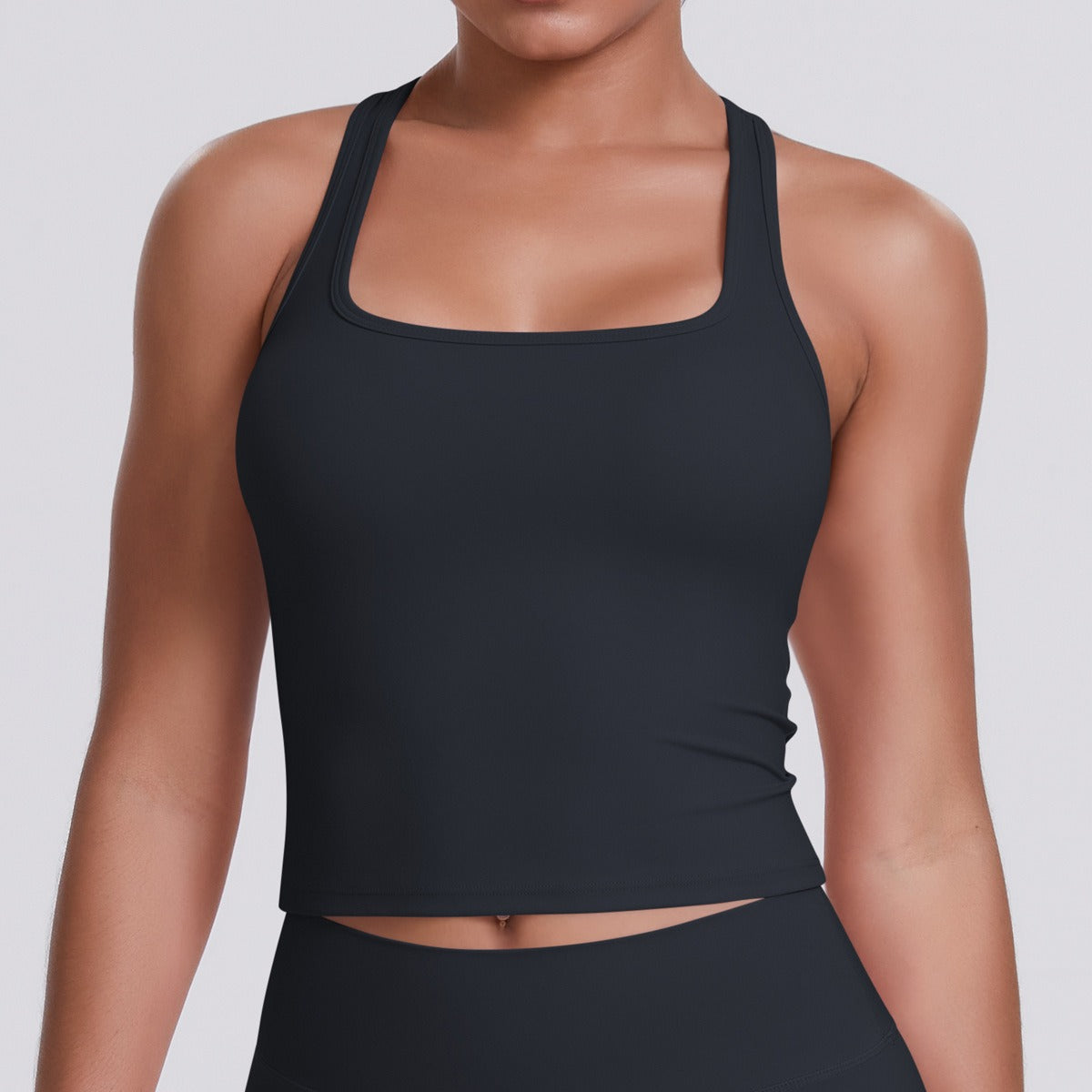 Ärmelloses Sculpting Activewear Tank Top