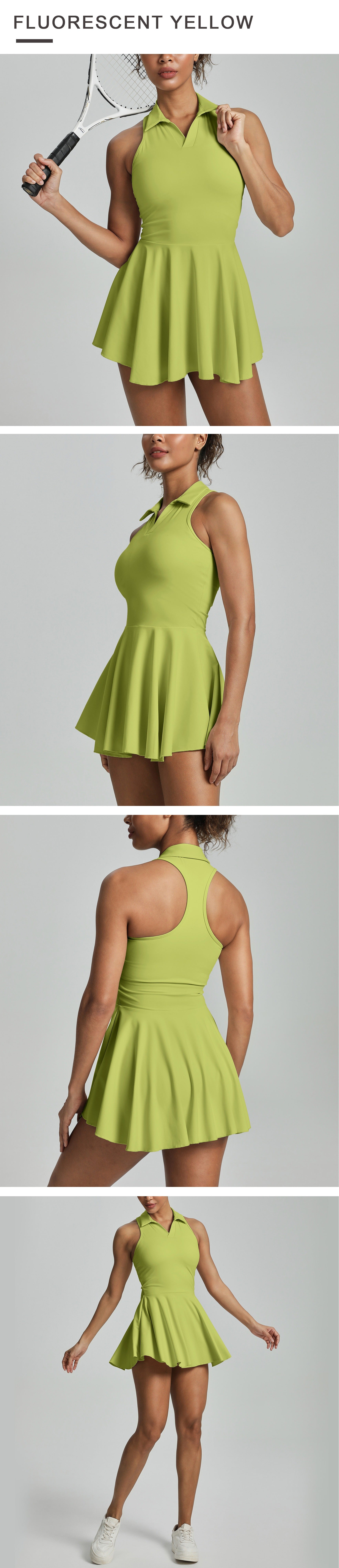 Sportliches Sculpting Fit & Flare Shaping Kleid