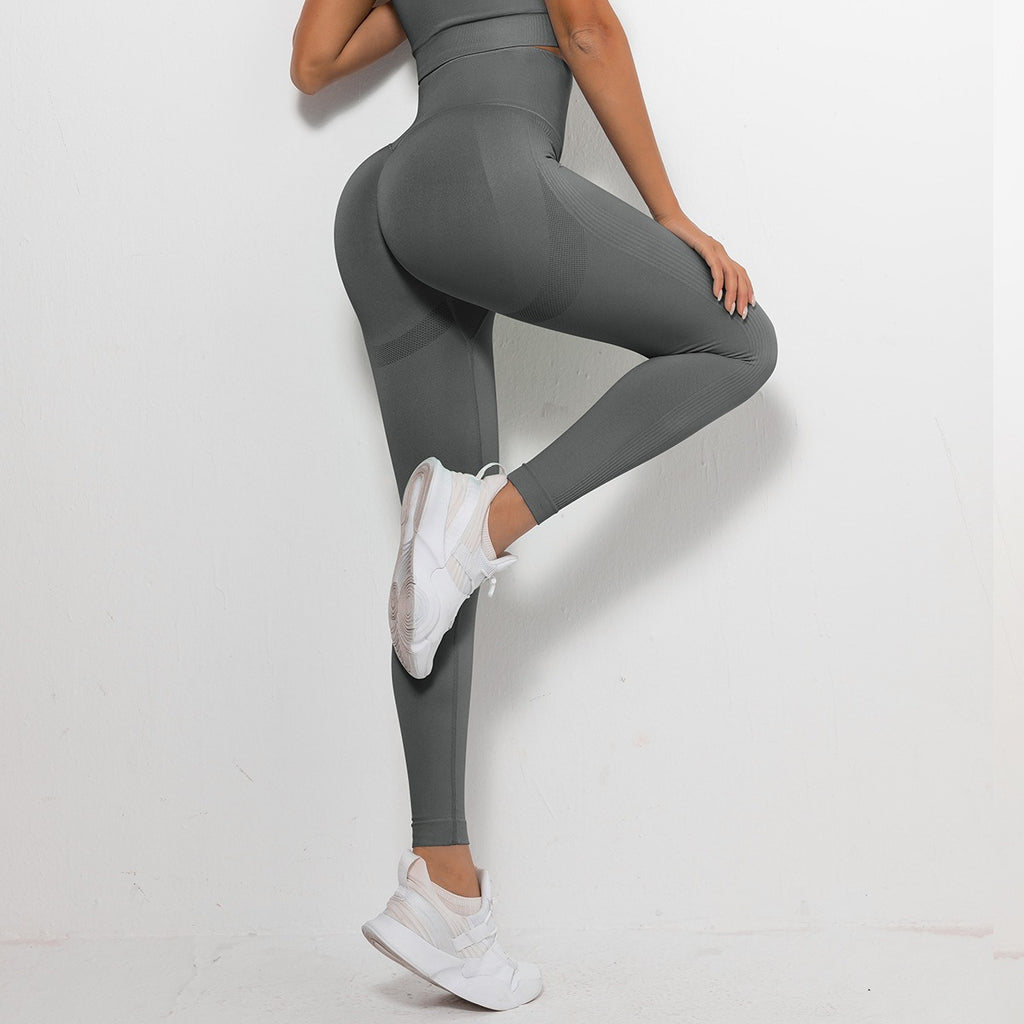 Hohe Taillen Kontur Sculpting Leggings