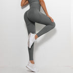 Hohe Taillen Kontur Sculpting Leggings