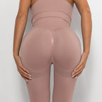 Hohe Taillen Kontur Sculpting Leggings