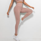 Hohe Taillen Kontur Sculpting Leggings
