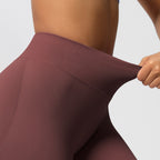 Hohe Taillen Nahtlose Sculpting Shaping Leggings