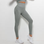 Hohe Taillen Kontur Sculpting Leggings