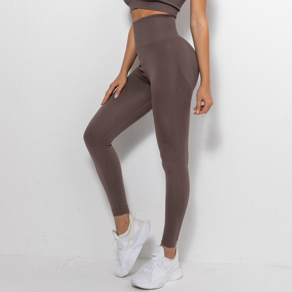 Hohe Taillen Kontur Sculpting Leggings