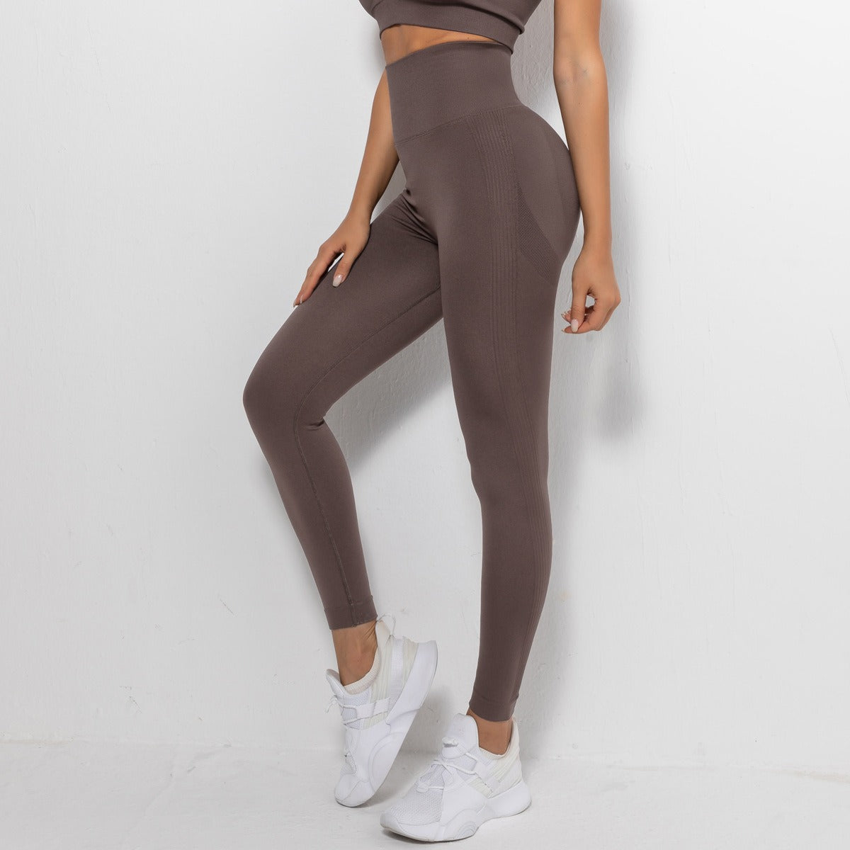 Hohe Taillen Kontur Sculpting Leggings