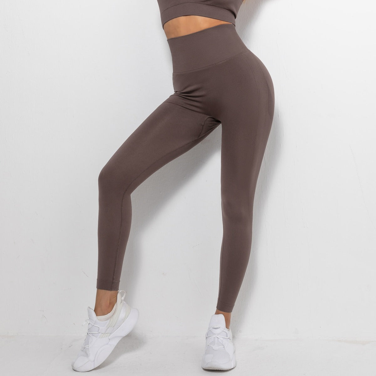 Hohe Taillen Kontur Sculpting Leggings