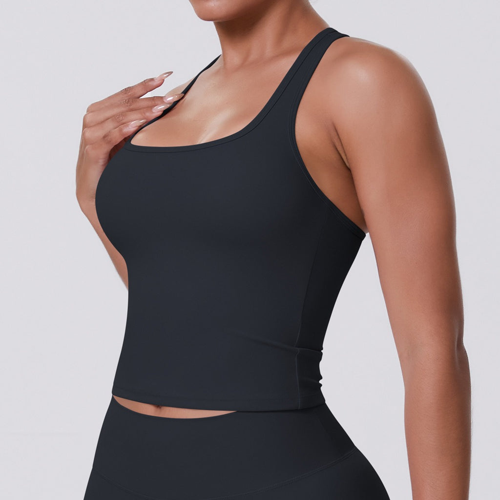 Ärmelloses Sculpting Activewear Tank Top