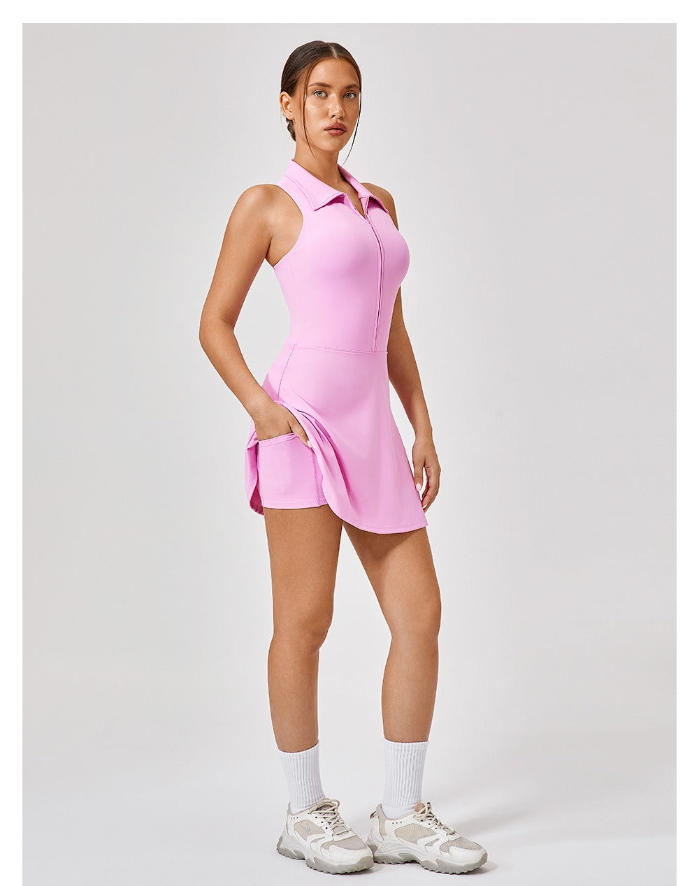 Sportliches Sculpting Performance Shaping Kleid