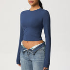 SculptFit Gekürztes Shaping Activewear Top