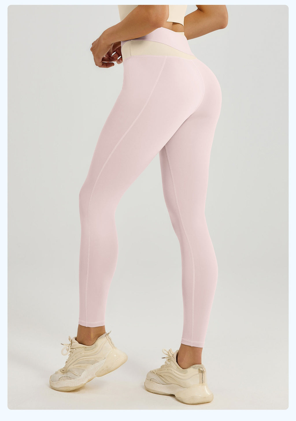 Hohe Taillen Sculpting Performance Leggings