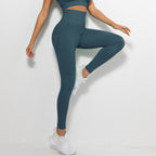 Hohe Taillen Kontur Sculpting Leggings