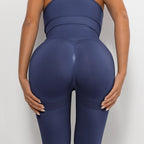 Hohe Taillen Kontur Sculpting Leggings