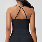 Kurzarm Sculpting Active Crop Top