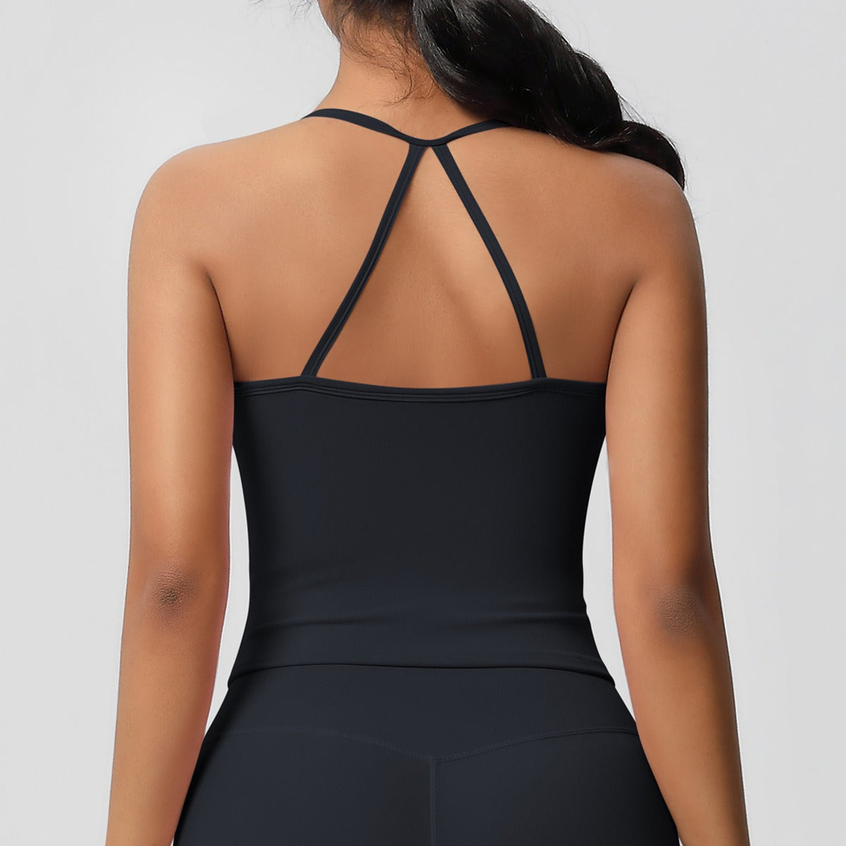 Kurzarm Sculpting Active Crop Top