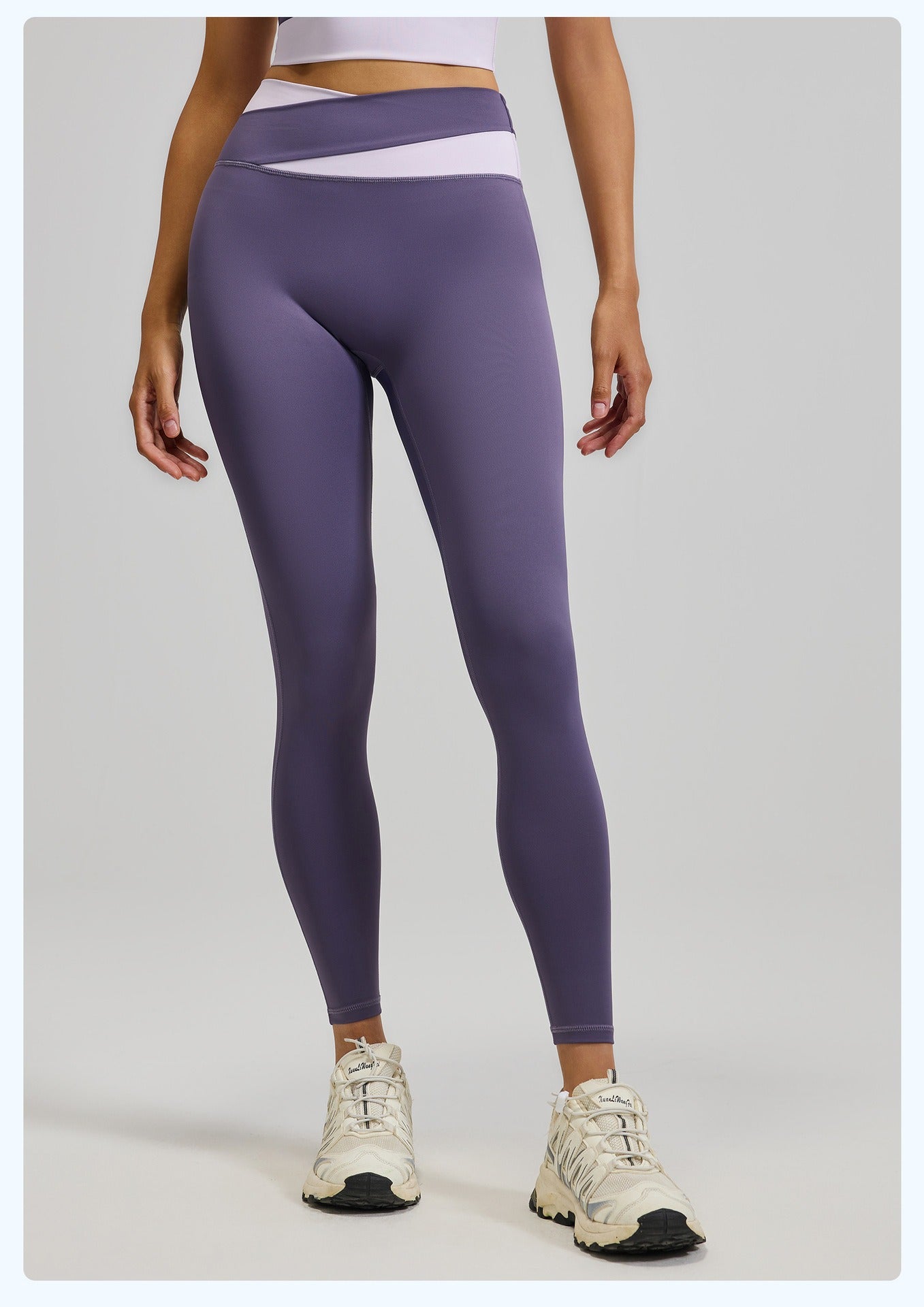 Hohe Taillen Sculpting Performance Leggings