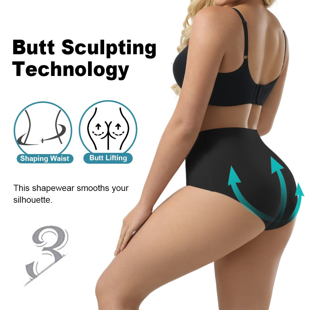 Ultra-Glatter Hoher Taillen Thong Shapewear