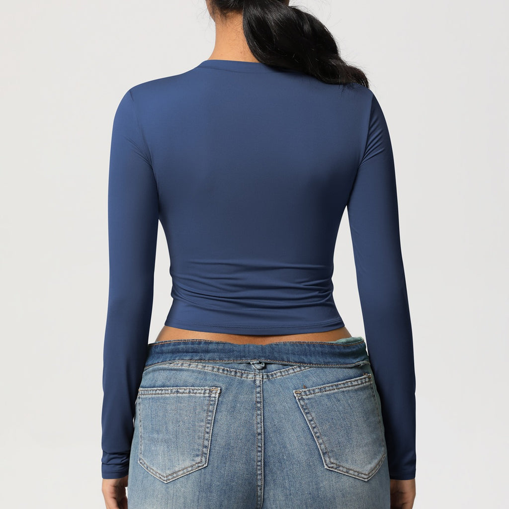 SculptFit Gekürztes Shaping Activewear Top