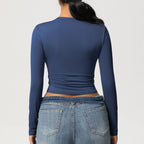 SculptFit Gekürztes Shaping Activewear Top