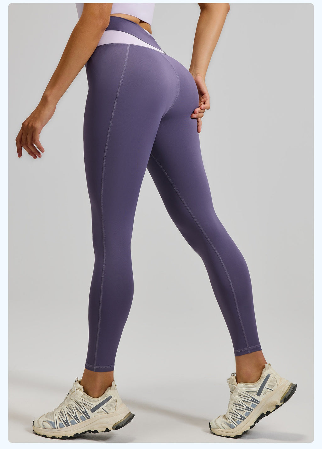 Hohe Taillen Sculpting Performance Leggings