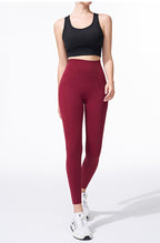 Hohe Taillen Mesh-Panel Sculpting Leggings