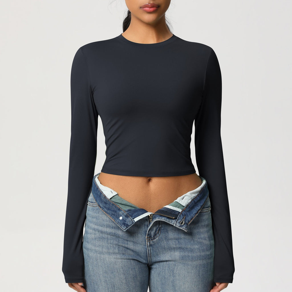 SculptFit Gekürztes Shaping Activewear Top