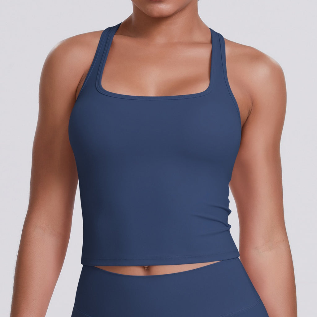 Ärmelloses Sculpting Activewear Tank Top